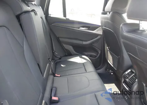 2024 BMW X3 xDrive30I из США, поврежденный, VIN 5UX53DP09R9V28427